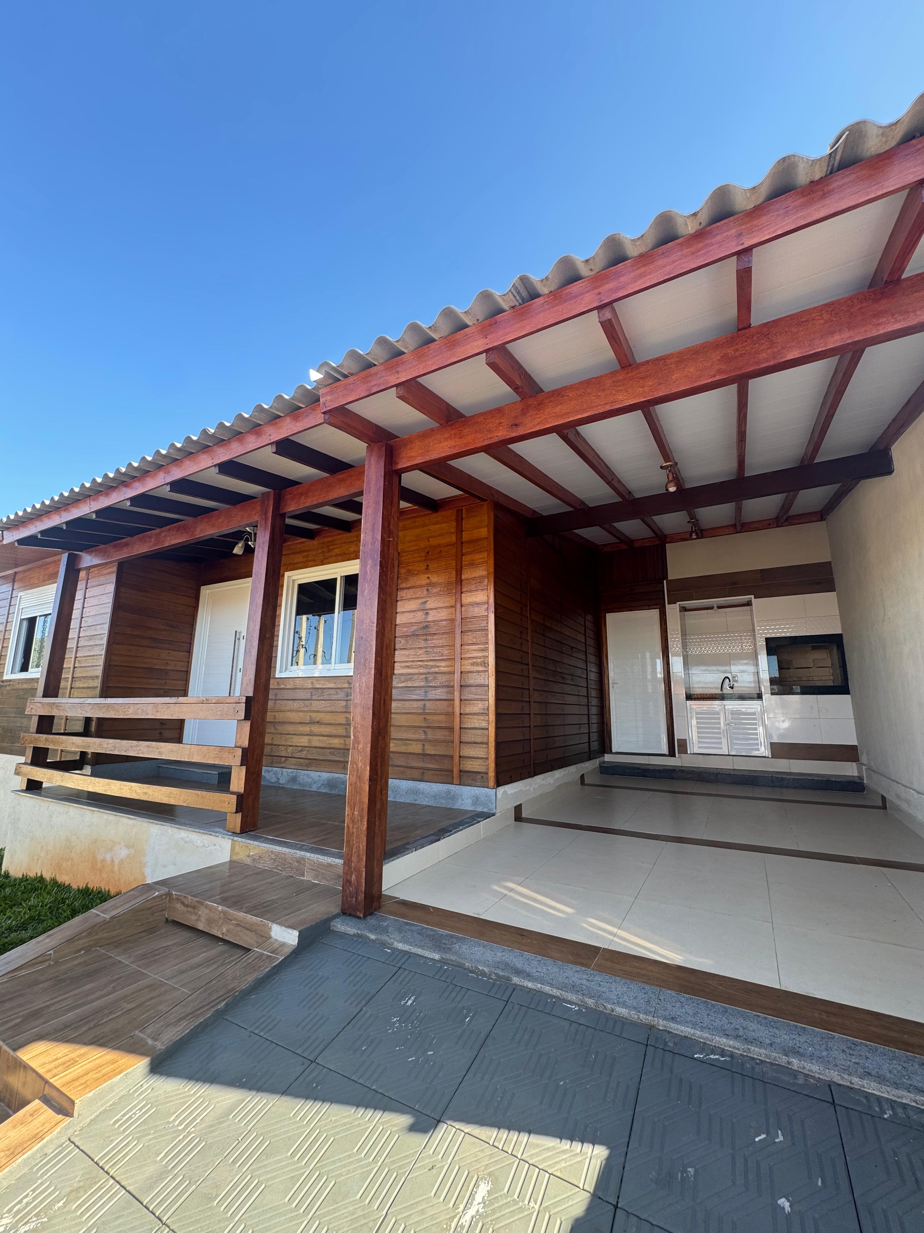 Casa em madeira